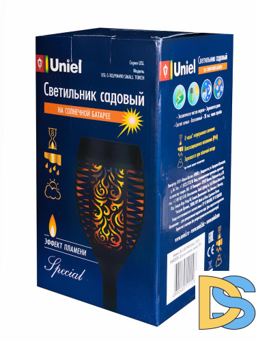 Светильник на солнечных батареях (UL-00004281) Uniel Фонари USL-S-183/PM490 Small Torch