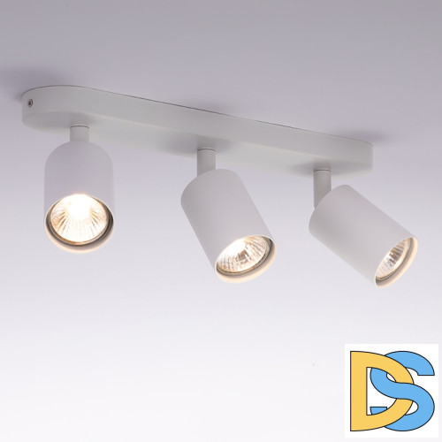 Спот Arte Lamp Aquarius A3226PL-3WH