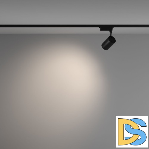 Трековый светильник Maytoni Technical Vuoro TR003-1-10W4K-W-B