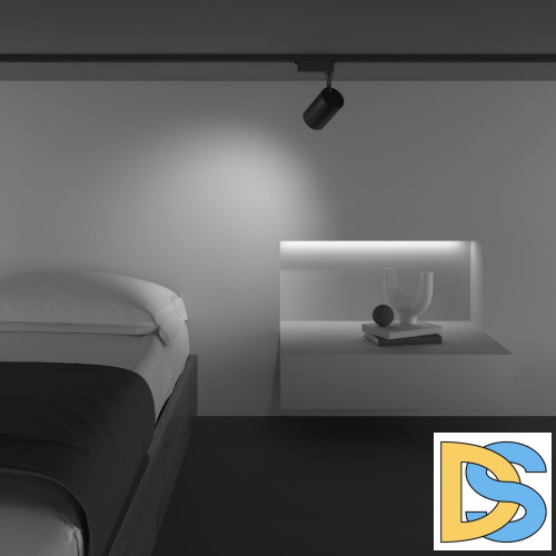 Трековый светильник Maytoni Technical Vuoro TR003-1-10W4K-W-B