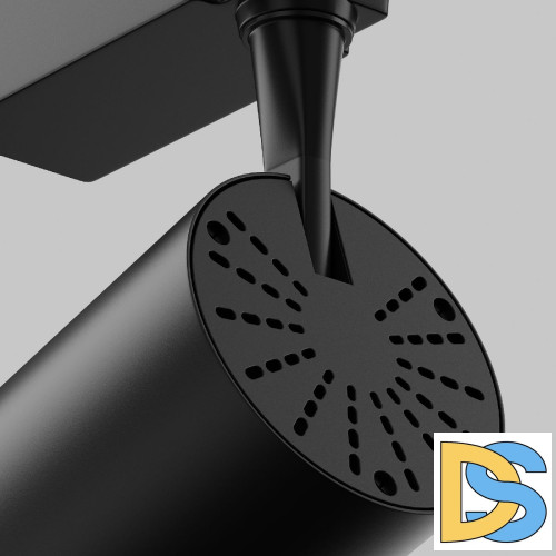 Трековый светильник Maytoni Technical Vuoro TR003-1-10W4K-W-B