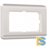 Рамка для двойной розетки (перламутровый) W0082113