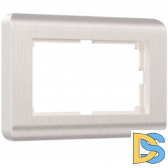 Рамка для двойной розетки (перламутровый) W0082113