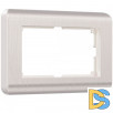 Рамка для двойной розетки (перламутровый) W0082113