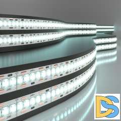 Светодиодная лента Elektrostandard 24V 24W 240Led 2835 IP20 холодный белый, 5м 4690389167645