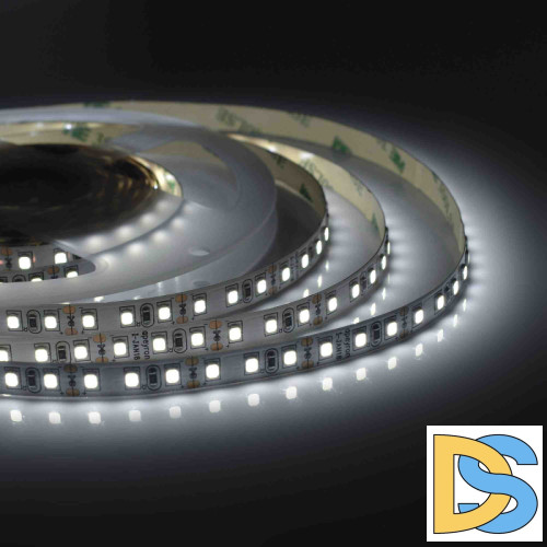 Светодиодная лента Apeyron 12В СТ 9,6Вт/м smd3528, 120д/м IP20 600Лм/м 5м 6500К 00-31