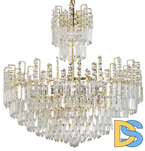 Подвесная люстра Dio DArte Lucia E 1.3.60.100 G