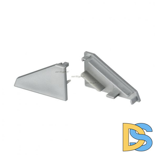 Заглушка светонепроницаемая Arlight KLUS-P45.30M FLAT левая 025967