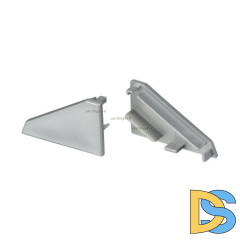 Заглушка светонепроницаемая Arlight KLUS-P45.30M FLAT левая 025967