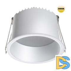 Встраиваемый светильник Novotech Tran 359236