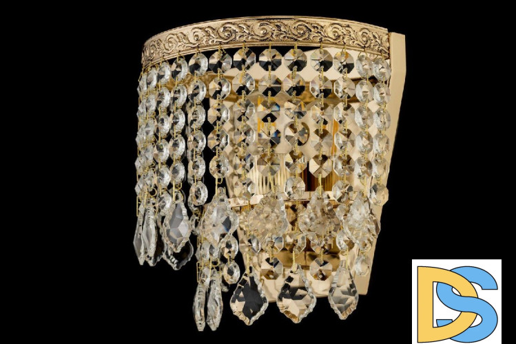 Настенный светильник Arti Lampadari Castellana E 2.10.602 G