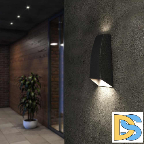 Уличный настенный светильник Elektrostandard 1016 Techno 4690389068201