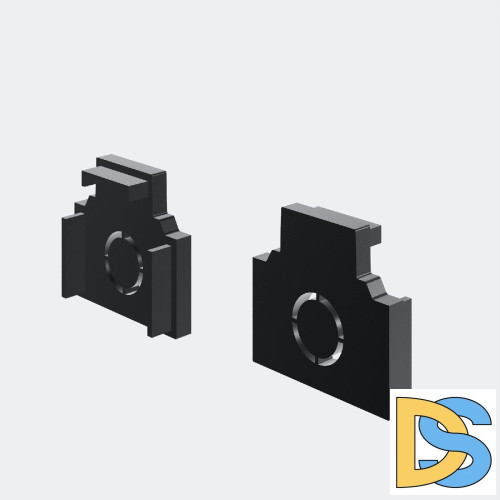 Заглушки для шинопровода Maytoni Exility TRAM034EC-42B