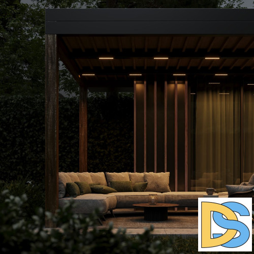 Уличный встраиваемый светильник Maytoni Ghost O488DL-L6GF3K