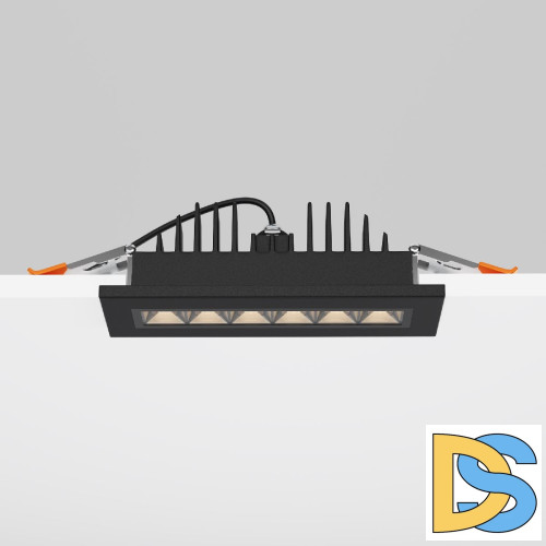 Уличный встраиваемый светильник Maytoni Ghost O488DL-L6GF3K