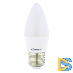 Светодиодная лампа General GLDEN-CF-7-230-E27-2700 650000