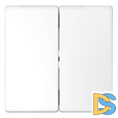 Клавиша двойная Schneider Electric Merten D-Life MTN3400-6035