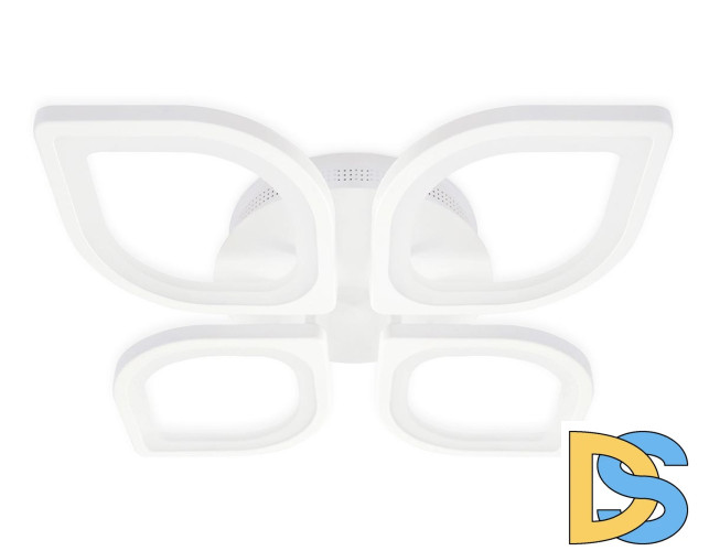 Потолочная светодиодная люстра Ambrella Light Acrylica Original FA4488