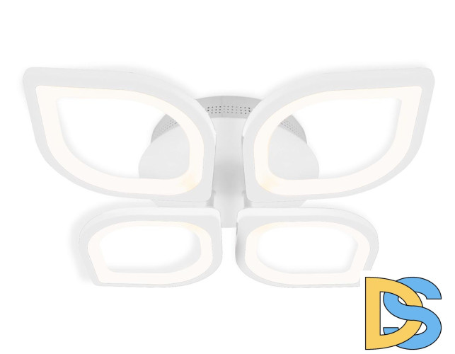 Потолочная светодиодная люстра Ambrella Light Acrylica Original FA4488