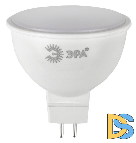 Лампа светодиодная Эра GU5.3 5W 6500K LED MR16-5W-865-GU5.3 R Б0045349