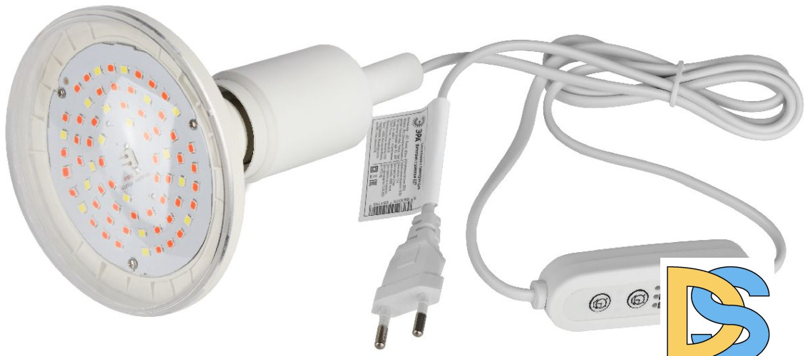 Светильник для растений Эра FITO-Time Holder E27 Б0059882