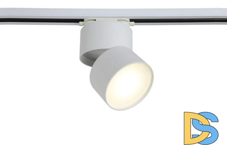 Трековый светодиодный светильник Crystal Lux CLT 0.31 130 WH