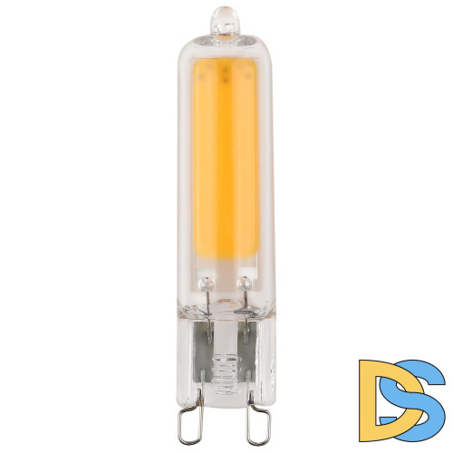 Лампа светодиодная Эра G9 3,5W 2700K LED JCD-3,5W-GL-827-G9 Б0049083