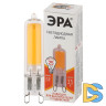 Лампа светодиодная Эра G9 3,5W 2700K LED JCD-3,5W-GL-827-G9 Б0049083