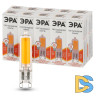 Лампа светодиодная Эра G9 3,5W 2700K LED JCD-3,5W-GL-827-G9 Б0049083