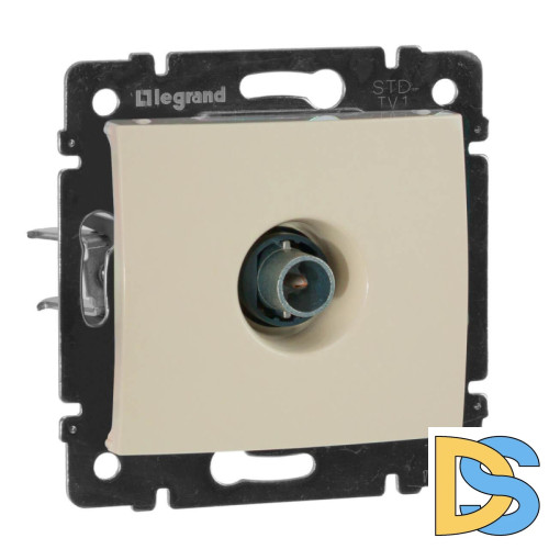 Розетка TV Legrand Valena Звезда слоновая кость 774329
