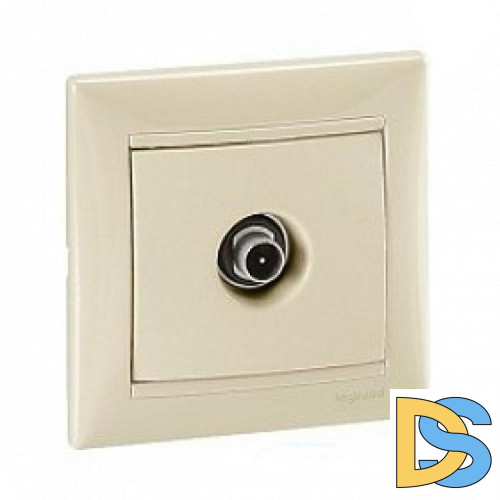 Розетка TV Legrand Valena Звезда слоновая кость 774329