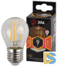 Лампа светодиодная Эра E27 9W 2700K F-LED P45-9w-827-E27 Б0047023