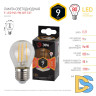 Лампа светодиодная Эра E27 9W 2700K F-LED P45-9w-827-E27 Б0047023