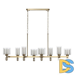 Подвесная люстра Odeon Light Saga Classic 5088/8A
