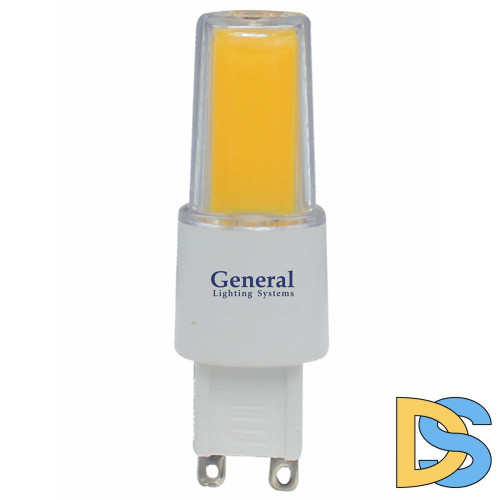 Светодиодная лампа General GLDEN-G9-12-COB-220-4500 661655