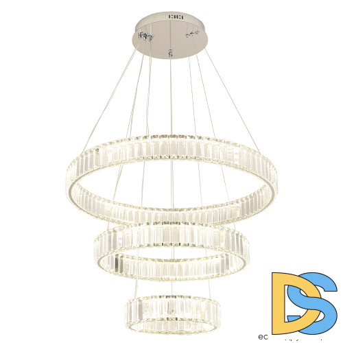 Подвесная люстра Crystal Lux MUSIKA SP150W LED CHROME