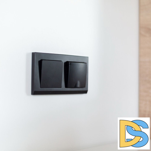 Рамка на 2 поста Werkel Stark (черный) W0021808