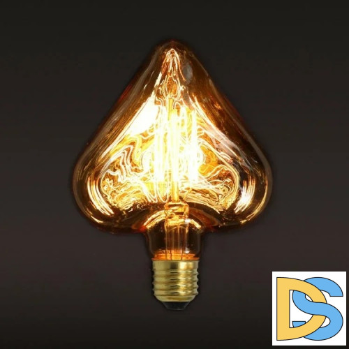 Лампа накаливания Loft IT E27 40W прозрачное 2740-H