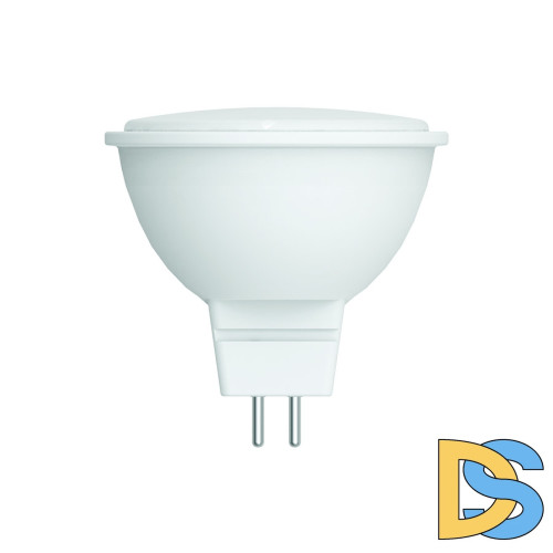 Лампа светодиодная Volpe Optima LED-JCDR-5W/3000K/GU5.3/FR/SLS UL-00008832