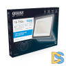Прожектор светодиодный Gauss Qplus 150W 6500К 690511150