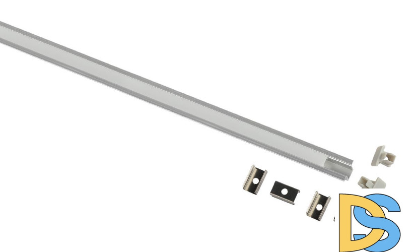 Комплект с врезным анодированным профилем Эра 1209 Б0062777