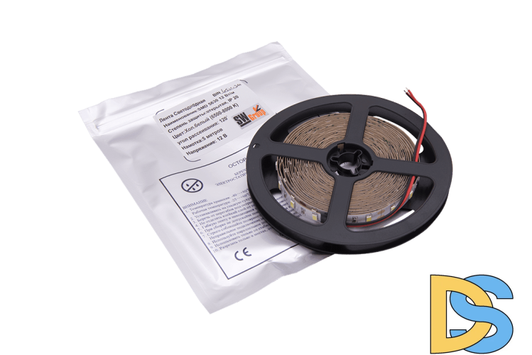 Светодиодная лента SWG SWG660-12-12-W-M 009476