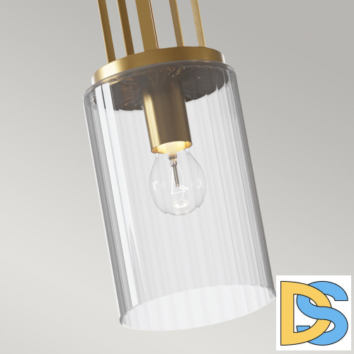 Подвесной светильник Kichler Kimrose QN-KIMROSE-MP-BNB