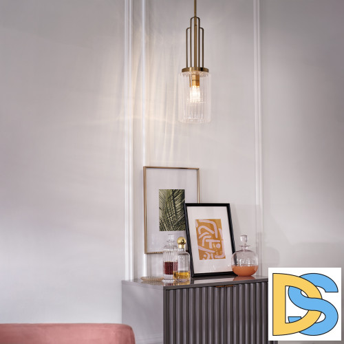 Подвесной светильник Kichler Kimrose QN-KIMROSE-MP-BNB