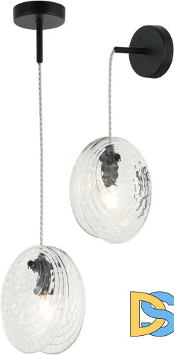 Настенно-потолочный светильник Stilfort Aura 2183/02/01PW