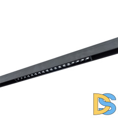 Трековый магнитный светильник Arte Lamp Linea A4685PL-1BK