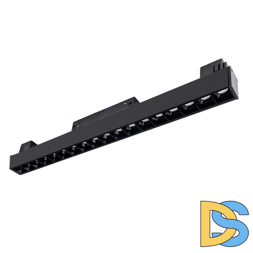 Трековый магнитный светильник Arte Lamp Linea A4685PL-1BK