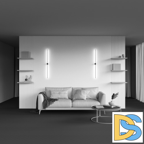 Настенный светильник Maytoni Pars C071WL-L12B3K