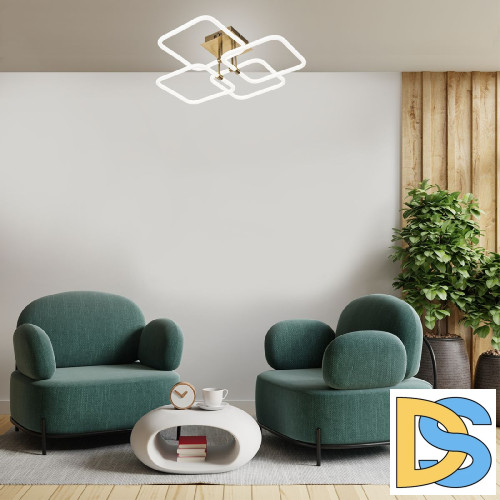 Потолочная люстра Escada Tube 10279/4LED