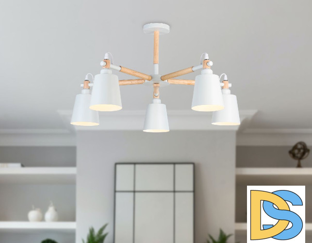 Люстра на штанге Ambrella Light Loft TR82208